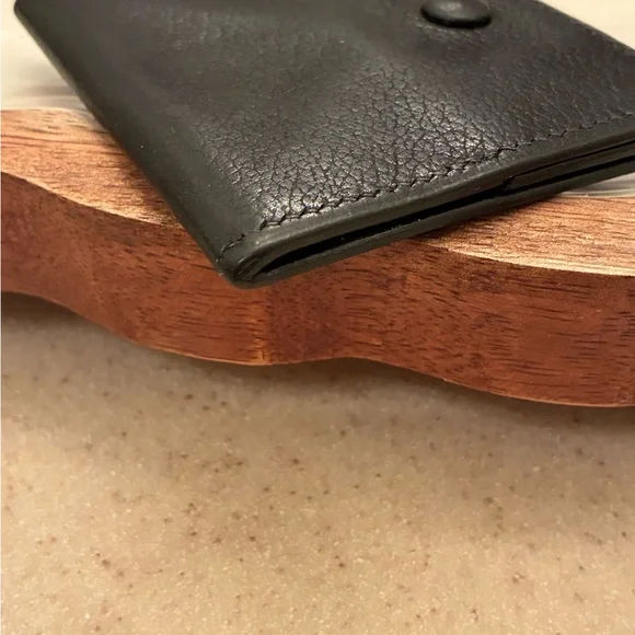 Hermes Black Leather Coin Pouch - Picture 11 of 15
